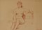 Arthur Royce Bradbury, Helen, Mid-Century, dibujo a lápiz, Imagen 1