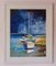 Frank Hill, The Dingy Park, 1970s, Oil on Board, Framed 2