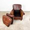 Vintage Sheep Leather Armchair, Heijingen 7