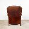 Vintage Sheep Leather Armchair, Heijingen 3