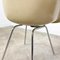 Vintage Fiberglass Shell Chairs attributed to Herman Miller for Eames, 1970s, Set of 2 7