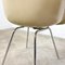 Vintage Fiberglass Shell Chairs attributed to Herman Miller for Eames, 1970s, Set of 2 6
