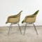 Vintage Fiberglass Shell Chairs attributed to Herman Miller for Eames, 1970s, Set of 2 8