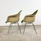 Vintage Fiberglass Shell Chairs attributed to Herman Miller for Eames, 1970s, Set of 2, Image 8