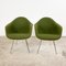 Vintage Fiberglass Shell Chairs attributed to Herman Miller for Eames, 1970s, Set of 2 12