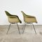 Vintage Fiberglass Shell Chairs attributed to Herman Miller for Eames, 1970s, Set of 2 2