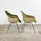 Vintage Fiberglass Shell Chairs attributed to Herman Miller for Eames, 1970s, Set of 2, Image 2