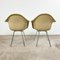 Vintage Fiberglass Shell Chairs attributed to Herman Miller for Eames, 1970s, Set of 2 3