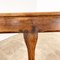 English Antique Wooden Bench with Tiltable Back 8