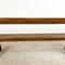 English Antique Wooden Bench with Tiltable Back, Image 11