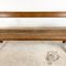 English Antique Wooden Bench with Tiltable Back 15
