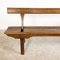 English Antique Wooden Bench with Tiltable Back 14