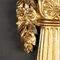 Antike goldene Wandlampe 5