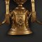Antike goldene Wandlampe 9