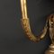 Antike goldene Wandlampe 10