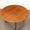 Italian Rosewood Dining Table, 1960s 3