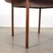 Italian Rosewood Dining Table, 1960s 7