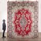 Middle East Cotton Wool Rug, Image 2