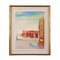 Pino Ponti, Realist Production, 1930s-1940s, Oil on Faesite, Framed, Image 1