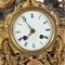 Golden Bronze and Marble Table Clock, Image 3