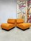 Canapé Modulaire Vintage Jaune par Don Chadwick pour Herman Miller, 1970s, Set de 2 2