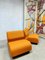 Divano modulare vintage giallo di Don Chadwick per Herman Miller, anni '70, set di 2, Immagine 5