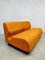 Canapé Modulaire Vintage Jaune par Don Chadwick pour Herman Miller, 1970s, Set de 2 1