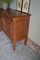 Antique Art Deco Oak Girl Cabinet 3