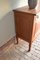 Antique Art Deco Oak Girl Cabinet 4