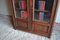 Antique Art Deco Oak Bookcase 7