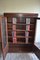 Antique Art Deco Oak Bookcase 2