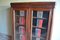 Antique Art Deco Oak Bookcase 6