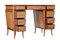 Early 20th Century Satinwood Sheraton Revival Desk, 1890s, Image 9