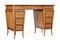 Early 20th Century Satinwood Sheraton Revival Desk, 1890s 1