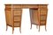 Early 20th Century Satinwood Sheraton Revival Desk, 1890s, Image 1