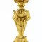Kleine Louis XV Kerzenhalter aus vergoldeter Bronze, 18. Jh., 2er Set 13