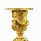 Kleine Louis XV Kerzenhalter aus vergoldeter Bronze, 18. Jh., 2er Set 14