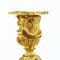 Small Louis XV candlesticks in gilded bronze, 18th century, Set of 2 14