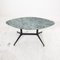 Coffee Table in Alps Green Marble, 1950s, Image 8