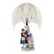 Lady with Gentleman Table Lamp in Porcelain 1