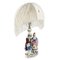 Lady with Gentleman Tischlampe aus Porzellan 3