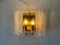 Single Glass & Brass Sconce from Limburg, Germany, 1960s, Image 4