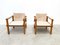 Safari Easy Chairs by Gerd Lange, 1960s, Set of 2 1