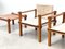 Safari Easy Chairs by Gerd Lange, 1960s, Set of 2 3