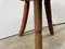 Antique Danish Stool, 1900s, Image 4