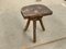 Tabouret Antique, Danemark, 1900s 12