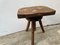 Antique Danish Stool, 1900s, Image 7