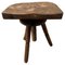 Antique Danish Stool, 1900s, Image 1