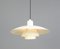 Model PH4 Pendant Light by Louis Poulson, 1960s 2