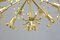 Mid-Century Dandelion Chandelier, 1950s, Image 4